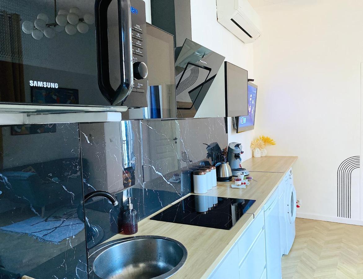 Sea - 2 Bedroom - Kitchen - Wifi - Tramway - Air Conditioner Nice Extérieur photo