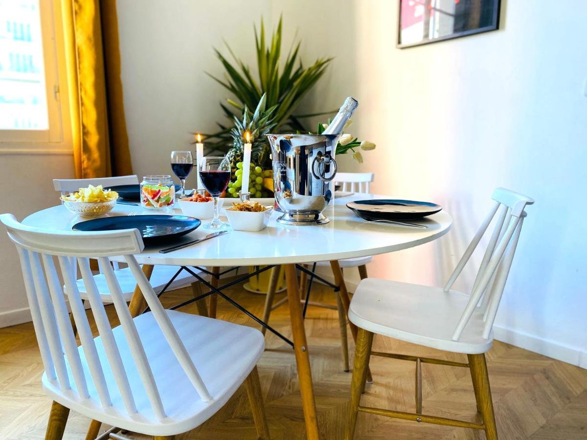 Sea - 2 Bedroom - Kitchen - Wifi - Tramway - Air Conditioner Nice Extérieur photo