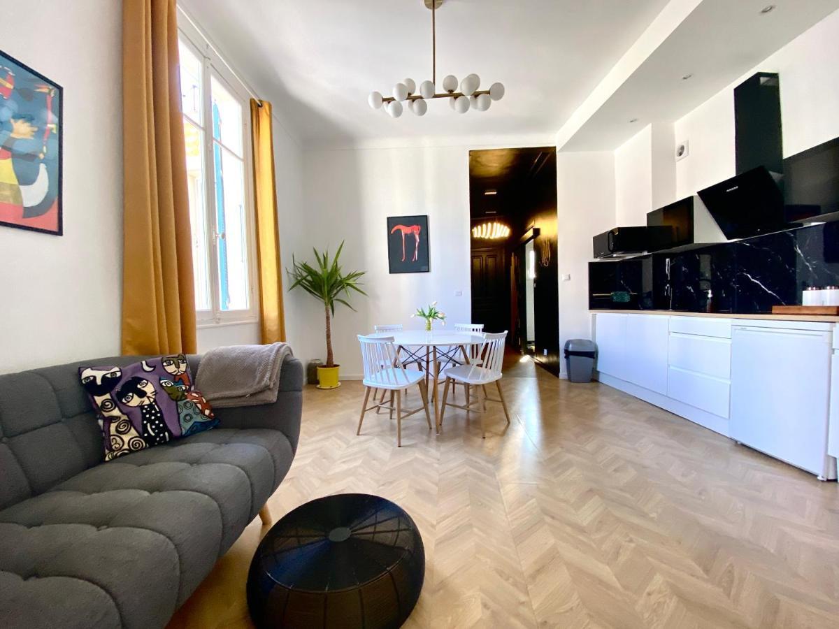 Sea - 2 Bedroom - Kitchen - Wifi - Tramway - Air Conditioner Nice Extérieur photo