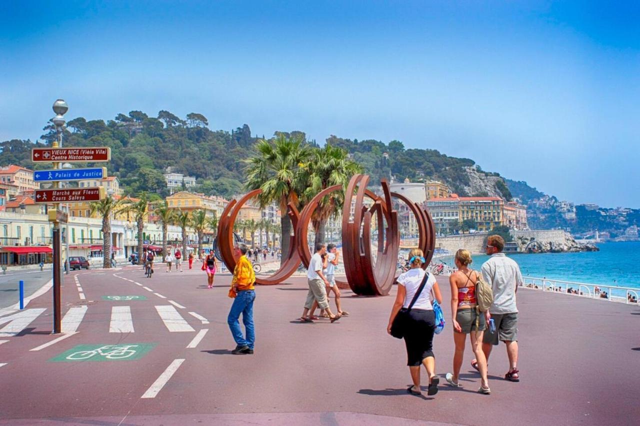 Sea - 2 Bedroom - Kitchen - Wifi - Tramway - Air Conditioner Nice Extérieur photo