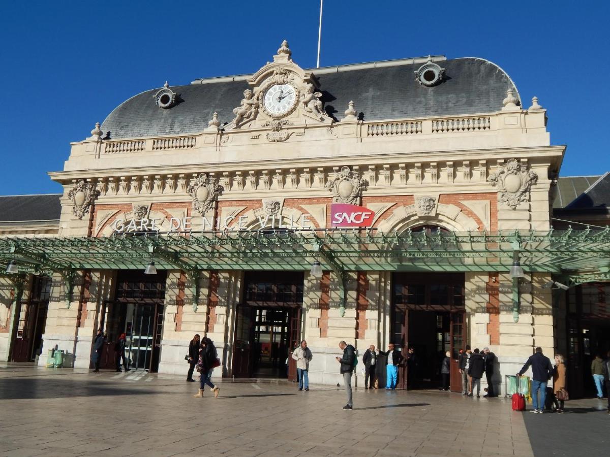 Sea - 2 Bedroom - Kitchen - Wifi - Tramway - Air Conditioner Nice Extérieur photo