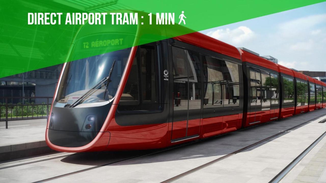 Sea - 2 Bedroom - Kitchen - Wifi - Tramway - Air Conditioner Nice Extérieur photo